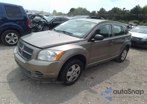 2008 Dodge Caliber Se z USA, uszkodzony, nr VIN 1B3HB28B18D646104